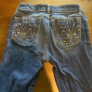 Miss Me jeans size 14 girls great condition skinny K3032S